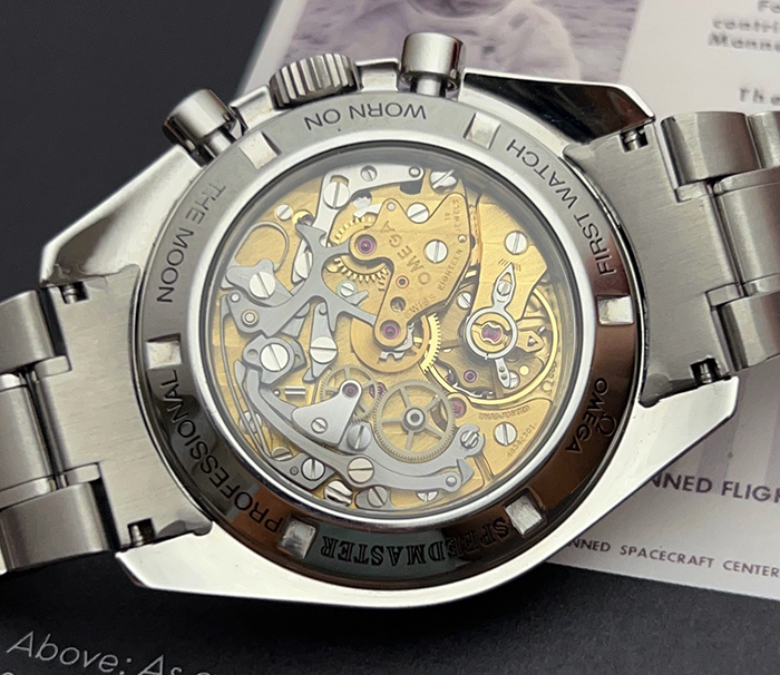  1990s Omega Speedmaster Professional Moonwatch Ref. 145.0808 - 345.0808
